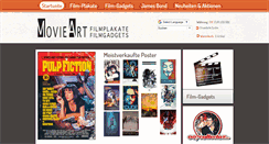 Desktop Screenshot of movieart.ch