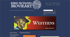 Desktop Screenshot of movieart.com