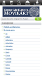 Mobile Screenshot of movieart.com